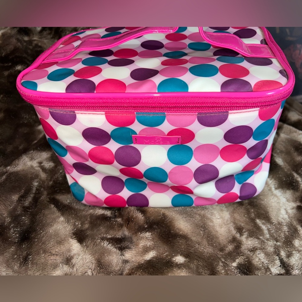 Colorful Polka Dot Tote Bag